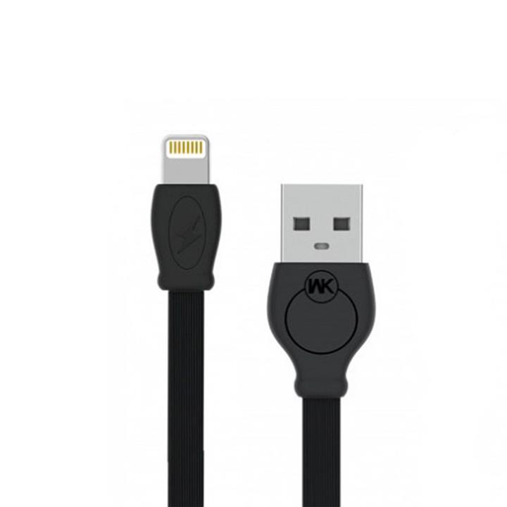 کابل تبدیل USB به لایتنینگ دبلیو کی مدل WDC-023 طول 1 متر